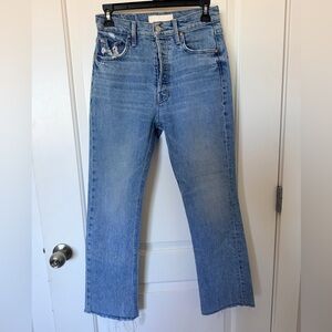 MOTHER Straight Leg Denim